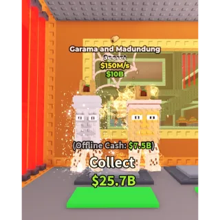 [Steal a brainrot] Garama and madundung 150M/s⭐(1 Traits)💸Best price