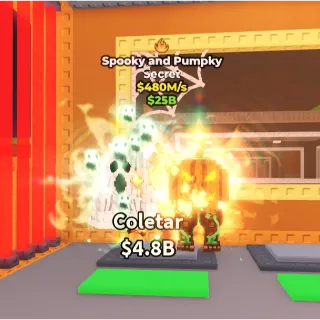  [Steal a brainrot] Spooky and Pumpky 480M/s⭐(1 Traits)💸Best price