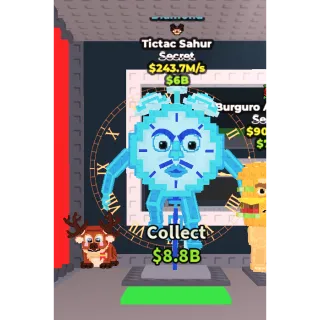 DIAMOND TICTAC SAHUR 243.7M/S