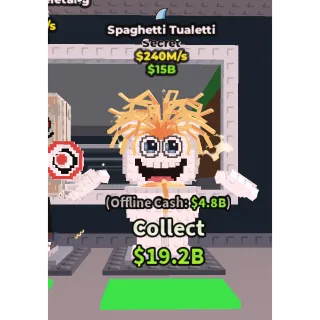 Spaghetti Tualetti 240M/S