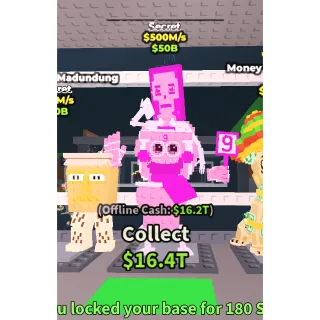 La Secret Combinasion candy