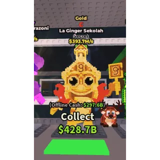 La Ginger Sekolah 393.7M/S