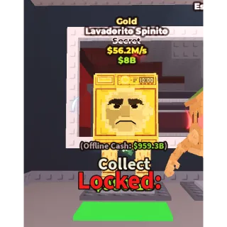 LAVADORITO SPINITO GOLD