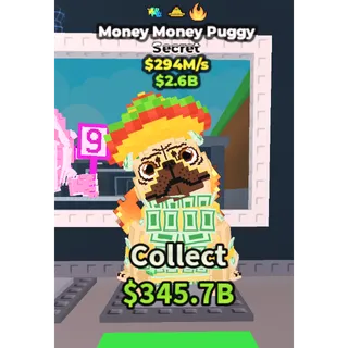 MONEY MONEY PUGGY