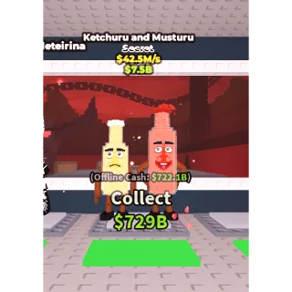 Ketchuru and Musturu