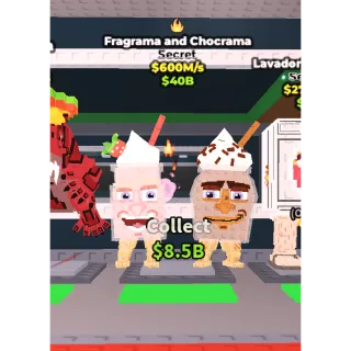 fragrama and chocrama 600m/s