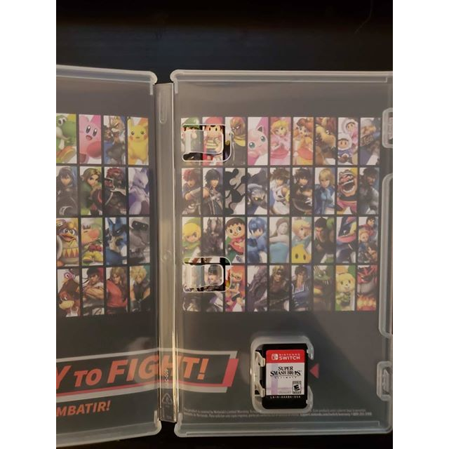 smash ultimate cartridge