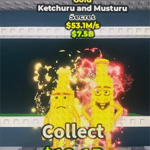 gold  ketchup and muster