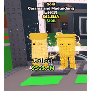 Gold Garama and Madundung