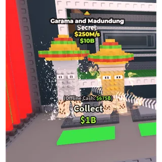 250M Garama and Mudundung