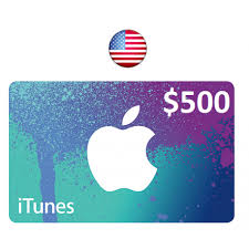 Apple Gift Card 500 USD - USA, Mobileleb