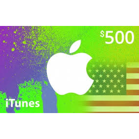 $500 iTunes