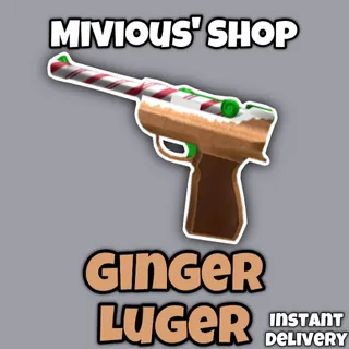 Ginger Luger| MM2