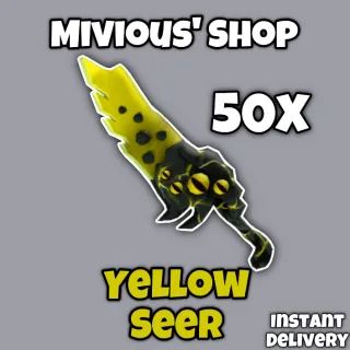 50x Yellow Seer | MM2