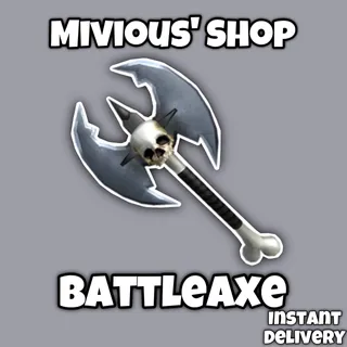 Battleaxe | MM2