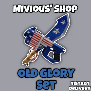 Old Glory Set | MM2