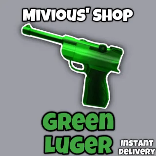 Green Luger | MM2