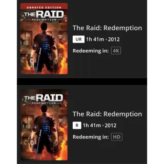 The Raid: Redemption