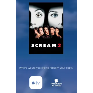 Scream 2 Digital Code