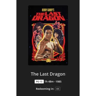 Berry Gordy's The Last Dragon