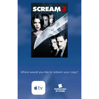 Scream 3 Digital Code