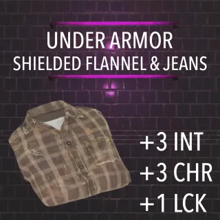 Apparel | Shielded Flannel & Jeans