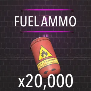 Ammo | Fuel x20000