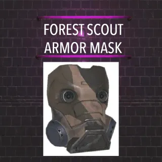 FOREST SCOUT MASK