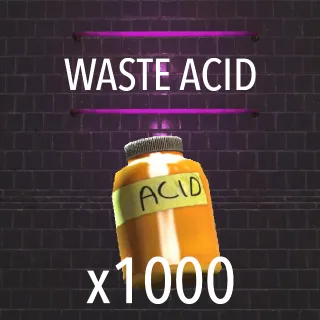 Acid x1000