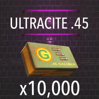 Ultracite .45 x10000