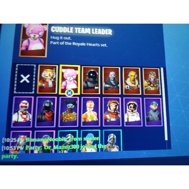 Fortnite save the world ultimate edition and br skins ... - 640 x 640 png 684kB