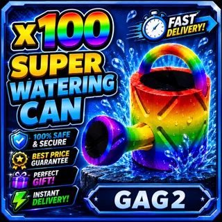 Super Watering Can