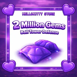 2M Gems Ball Tower Defense