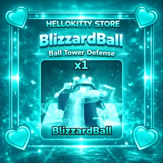 BLIZZARDBALL | Ball Tower Defense