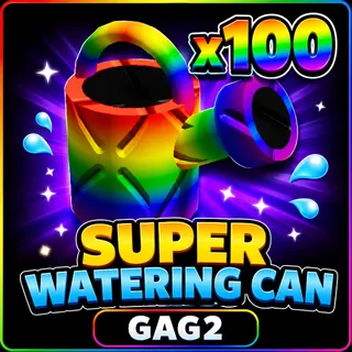 Super Watering Can