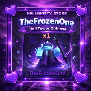 THE FROZEN ONE | Ball Tower Defense