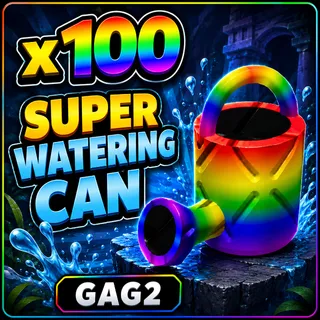 Super Watering Can