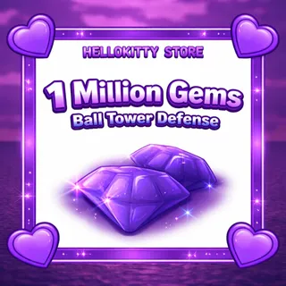 1M Gems Ball Tower Defense