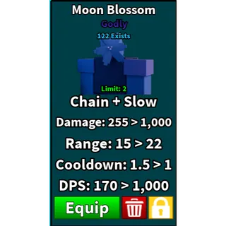Slop Tower Defense - Moon Blossom
