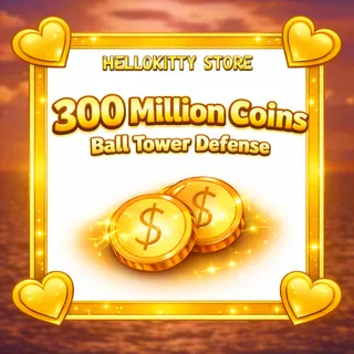 300M Coins Ball Tower Defense