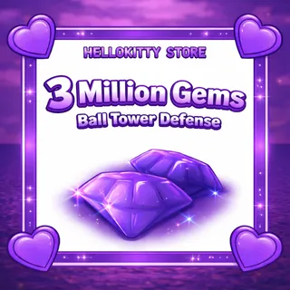 3M Gems Ball Tower Defense