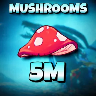 5M Mushrooms Creatures of Sonaria