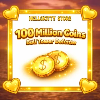 100M Coins Ball Tower Defense