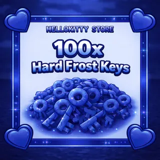 100x Hard Frost Keys Ball Tower Defense