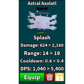 Slop Tower Defense |Astral Axolotl