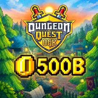 500B Dungeon Quest Reborn