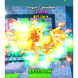 Jump For Brainrots - Dragon cannelon