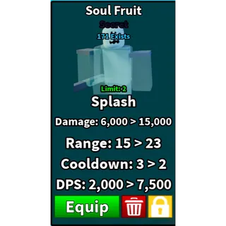 Slop Tower Defense  Soul Fruit