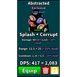 Slop Tower Defense |Void Abstracted