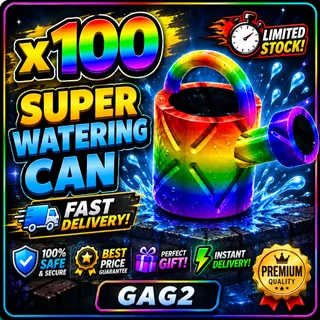 Super Watering Can